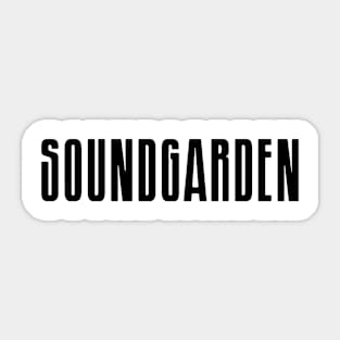 Soundgarden Sticker